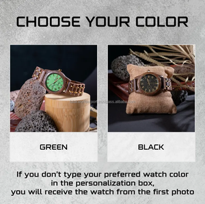 Reloj de Madera Hecho a Mano de Moda, Reloj Cronógrafo de Cuarzo Personalizado, Relojes de Madera para Hombre, Reloj de Pulsera de Lujo de Falak World Export - Product Image 5