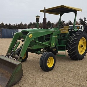 ซื้อรถแทรกเตอร์ John Deere 4020 ราคาถูก รถแทรกเตอร์ 2 ล้อ 90 แรงม้า ซารับูรี - Product Image 5
