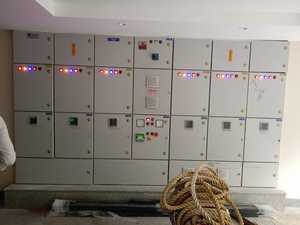 ตู้ควบคุมไฟฟ้า MCC สำหรับงานหนักในโรงงานผลิต - Product Image 2