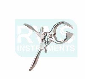 Instrumentos RWS, Castrador Veterinario Profesional sin Sangre, Manual, Acero Inoxidable, Certificado CE, 1 Año de Garantía - Product Image 3
