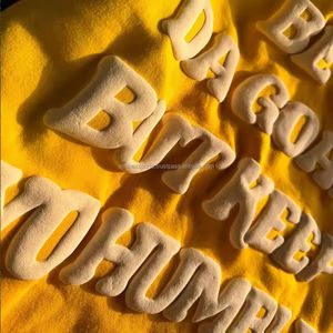 Sweat à capuche lourd 100% coton personnalisé des fabricants pour impression bouffante 500 Gsm pour hommes femmes Streetwear sweat à capuche unisexe - Product Image 2