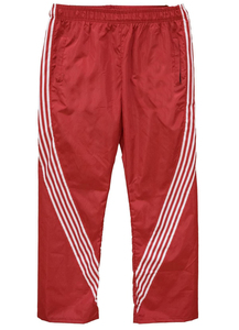 Custom <b>Summer</b> Streetwear Canvas Track <b>Pants</b> Breathable Loose Fit Plus Size Drawstring Side Striped Wide Leg Waterproof - Product Image 4