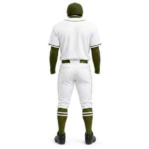 Uniforme de Béisbol de Color Sólido de Alta Calidad, Último Diseño, Nuevo Estilo, Uniforme de Béisbol de Primera Calidad - Product Image 2