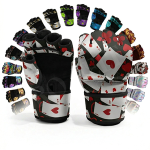 Guantes de Entrenamiento Profesional para Sparring, Equipo de Boxeo, Guantes Personalizados con Logotipo de Marca, Guantes de Sparring para MMA y Taekwondo OEM - Product Image 1