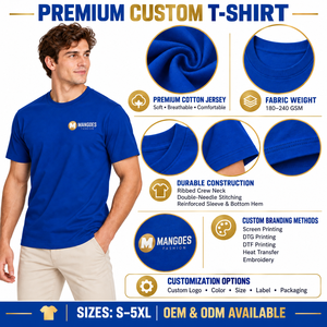 Camiseta de Color Sólido, 180 GSM, Algodón Peinado, Impresión DTG, Corte Holgado, Manga Corta, Estilo Minimalista, Ropa Casual de Moda Urbana - Product Image 6