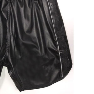 Shorts de boxe et de Muay Thai sur mesure pour adultes, couleur personnalisée sur le devant, taille personnalisée, 100% polyester, durables, légers, respirants, vêtements de combat - Product Image 2