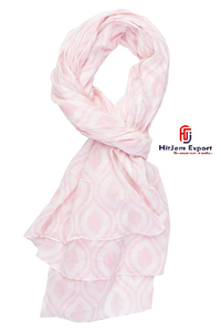 Luxury Printed Long <b>Scarf</b> Soft Fabric Head <b>Scarf</b> Custom Printed OEM ODM Custom Textile Manufacturer Wholesale Supplier - Product Image 4
