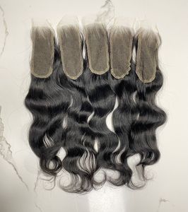 ผมต่อ100% สำหรับผู้หญิงผิวดำผมมนุษย์ผิวเรียบติดลูกไม้ผิว HD เป็นลอน - Product Image 1