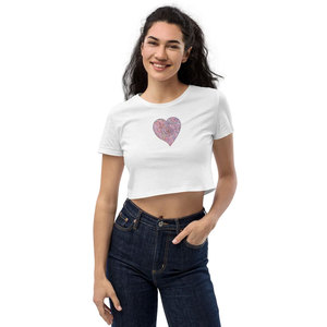 Wholesale Top Trendy Lightweight Best Service Breathable Slim Fit Crew Neck Reasonable Price Custom Logo Printed Women Crop Top - Product Image 4