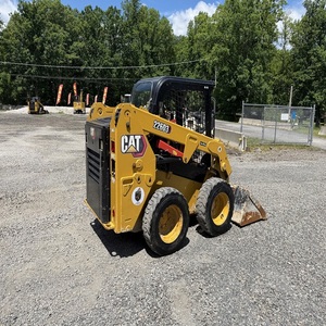 CAT Skid Steer Loader New Condition High Flow 2-Speed Pump Gear Features Perkins Engine High Efficiency - Product Image 1
