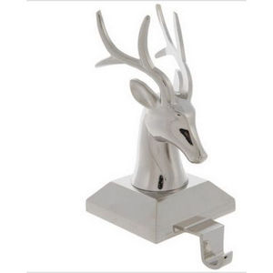 Wooden Texture Made Christmas <b>Stocking</b> <b>Holder</b> For Hanging Decorative Use Xmas <b>Stocking</b> <b>Holder</b> For Fireplace Use - Product Image 3