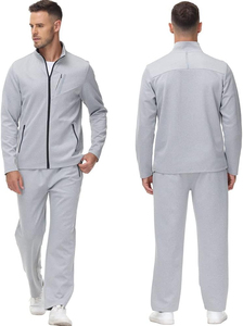 Conjunto Deportivo de 2 Piezas de Algodón para Hombre, Directo de Fábrica, Opciones de un Fabricante Personalizado para Redes B2B Globales - Product Image 3