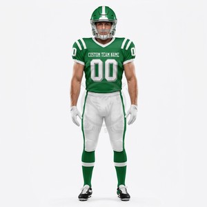 Tenues d'entraînement personnalisées pour équipes de football avec graphiques d'équipe, en maille extensible, production en gros - Product Image 2