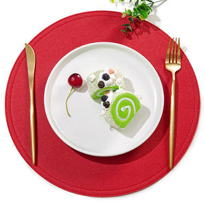 Mantel individual de piel sintética de PU de alta calidad, lavable, de moda, para eventos festivos y hogares, personalizable para mesas de café y comedor. - Product Image 5