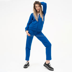 Nardon Apparel Spring 2025 Women Tracksuits Custom logo Women Outfits Workout Fitness Jogger 2 Pieces Set Yoga Jacket <b>Flare</b> - Product Image 3