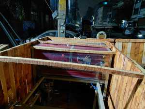 เครื่องอัดความร้อนแบบแบนอัตโนมัติระบบนิวเมติกขนาด 18x40 นิ้ว ยี่ห้อ Impression Machinery India รุ่นใหม่ - Product Image 6