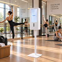 Bodydot BDF1000 : Analyse complète de l'alignement corporel avec surveillance intelligente de la fréquence cardiaque par IA pour les environnements de dépistage physique commerciaux
