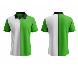 Personalized Sublimation Polo Shirt – Modern Casual Sports Apparel Durable Stitching for Men Women Youth Quick-Dry - Product Image 1