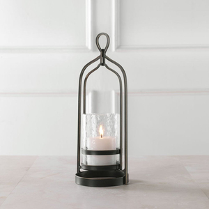 Petit Porte-Bougie en Verre Fait Main pour Mariage et Décoration Intérieure, Nouveau Style de Porte-Bougie Votive pour Salon - Product Image 3