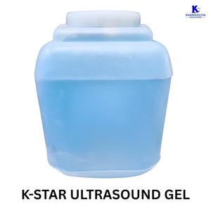 Gel de Ultrasonido K-Star de 5 Litros, Gel Conductor Médico para Equipos de Ultrasonido y Terapia Láser, Multiusos, Transparente - Product Image 1