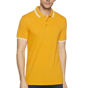Polo T-shirts personnalisés couleur chair pour hommes, qualité supérieure, tendance 2026, les plus vendus, à prix abordables - Product Image 3