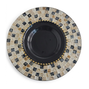 Salvamanteles de Nácar Iridiscente Marine Beauty para Decoración de Verano y Fiestas Costeras - Product Image 2