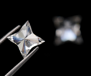 Diamantes de Laboratorio HPHT CVD en Forma de Lirio, Corte Excelente, 2.50 Ct, Corte Floral, E,F VVS-VS, Par de Diamantes de Laboratorio para Joyería, Gran Venta - Product Image 2