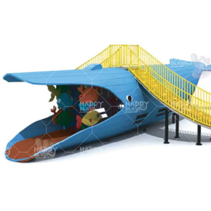 Instalación de Juegos al Aire Libre de Acero Estructural HP-OPCS 007 Diseñada para Entornos Recreativos Duraderos - Product Image 1