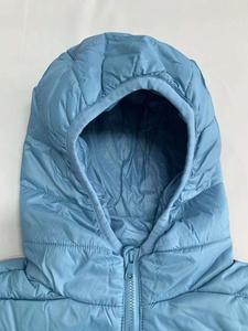 Chaqueta de plumón ligera para niños Sudadera cálida impermeable y conjunto de ropa Abrigo para niños - Product Image 6