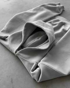 Fabricants de sweats à capuche personnalisés avec votre logo, style Glo Gang, en molleton 100% coton épais, coupe ample streetwear sans cordon, ourlet brut, idéal pour l'hiver - Product Image 2