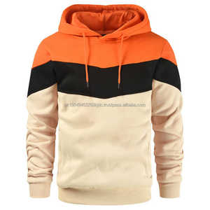 Sweat-shirt à capuche oversize vintage pour homme, lourd, 100% coton molletonné, brodé, sweat-shirts à capuche pour homme - Product Image 2