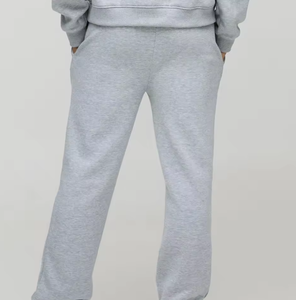 Conjunto Deportivo de Moda Urbana, Mangas Largas, Tejido Grueso, Pantalón Deportivo, Sudadera, Conjunto Deportivo Informal - Product Image 3