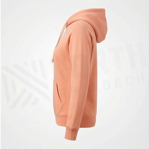 Custom Women Hoodies Premium Cotton Fleece 340 Gsm Heavyweight Oversized Pullover Wholesale Sweatshirts OEM Apparel - Product Image 3
