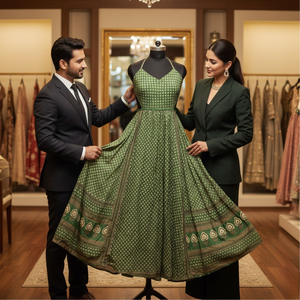 เดรสผ้าไหมฮาโบไทแบบเปิดหลัง - ชุดสายเดี่ยวสุดเซ็กซี่ ผลงานชิ้นเอกจากบูติก - Product Image 4