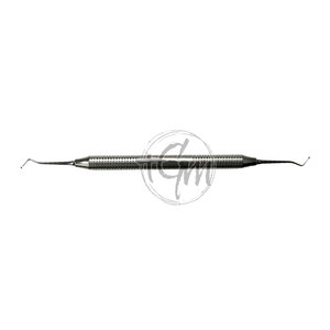 Excavador Dental Profesional de Acero Inoxidable, Instrumento Restaurador con Punta de Cuchara de Doble Extremo para la Eliminación de Caries en la Dentina - Product Image 5