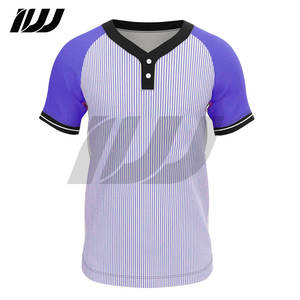 ชุดเบสบอลซอฟต์บอลสั่งทำคุณภาพสูง ระบายอากาศได้ดี ผ้าเนื้อแน่น ต้านเชื้อแบคทีเรีย แบบซับลิเมชั่น สำหรับผู้ใหญ่ทุกเพศ รุ่นใหม่ล่าสุด - Product Image 3