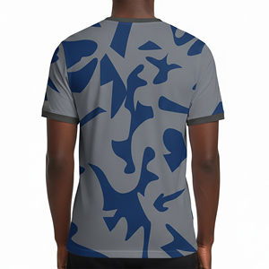 Camiseta de fútbol para hombre de marca privada, tejido transpirable, ajuste elástico, ideal para fútbol, práctica de fútbol, ligera. - Product Image 6