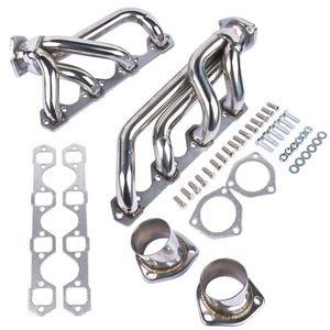 Shorty ชุดท่อไอเสียสแตนเลสสตีลสำหรับ Ford 260 289 302 Mustang 302CU 5.0ระบบปรับแต่ง1964-1977 - Product Image 4
