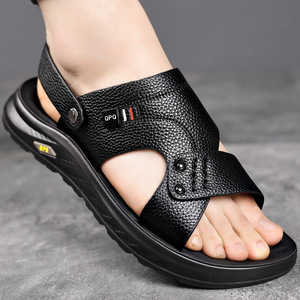Nouvelles sandales de plage décontractées pour hommes, style été 2026, antidérapantes, respirantes, à semelle souple, tendance, pour la marche quotidienne - Product Image 2