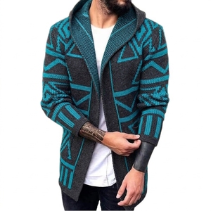 <b>Mens</b> Ribbed Knit <b>Cardigan</b> <b>Sweater</b> ribbed knitted fabric and soft texture Custom Knitwear Wholesale Manufacturer Supplier - Product Image 6