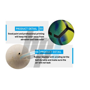 เครื่องฝึกซ้อมฟุตบอลแบบเย็บอุปกรณ์เสริมเครื่องออกแบบตามสั่ง - Product Image 6