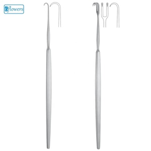 Crochet chirurgical à une pointe pour fistule, instrument de chirurgie générale manuel, certifié CE Classe I - Product Image 1