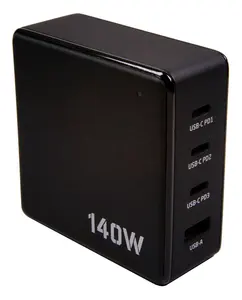 Gan 140W USB Loại C Tường Sạc Trực Tiếp Cắm Trong Nhanh Chóng Sạc Ổ Cắm Điện Thoại Di Động Du Lịch Adapter Mini Xách Tay OEM Trò Chơi Máy Nghe Nhạc