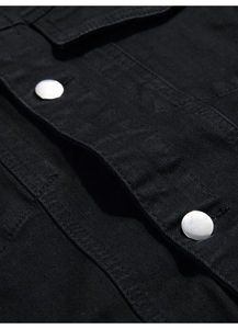 เสื้อกั๊กยีนส์ผู้ชายสไตล์เกาหลีทรงเข้ารูป รุ่นฤดูใบไม้ร่วงปี 2026 ผ้าฝ้าย ระบายอากาศได้ดี ติดกระดุม แฟชั่นสไตล์นักขี่มอเตอร์ไซค์ เสื้อคลุมลำลอง - Product Image 5