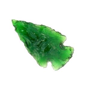 Punta de flecha de obsidiana verde Natural alta, piedra Natural, piedras preciosas, Ágata curativa, puntas de flecha de cristal, Reiki, punta de flecha curativa, mayorista - Product Image 5