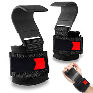 Ganchos de Levantamiento de Pesas de Marca Privada para Fitness, Diseño Profesional de Última Generación - Product Image 1