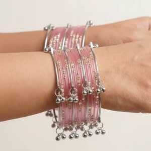 Low MOQ Customized Professional Manufactured Trendy Stainless Steel Women's Rain Drop <b>Bangles</b> STAR IMPEX Party Wear EID Girls - Product Image 4