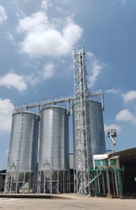 Silos à céréales en acier galvanisé ondulé, prix des silos à céréales de 100 tonnes, 300 tonnes, 500 tonnes, 1000 tonnes - Product Image 3