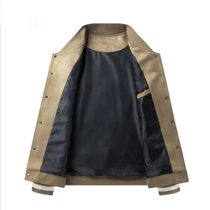 Chaqueta Varsity ARTIZ al por Mayor, Diseño Clásico Universitario, Chaqueta Deportiva Resistente, Chaqueta Bomber de Béisbol Unisex, Ropa Exterior al por Mayor - Product Image 2