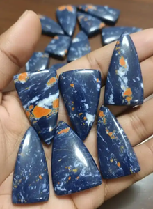 Piedra Preciosa Natural de Alta Calidad, Cabujón Suelto, Pulido a Mano, H.A. Gemas Certificadas por Terceros, Multicolores, para la Elaboración de Joyería - Product Image 3